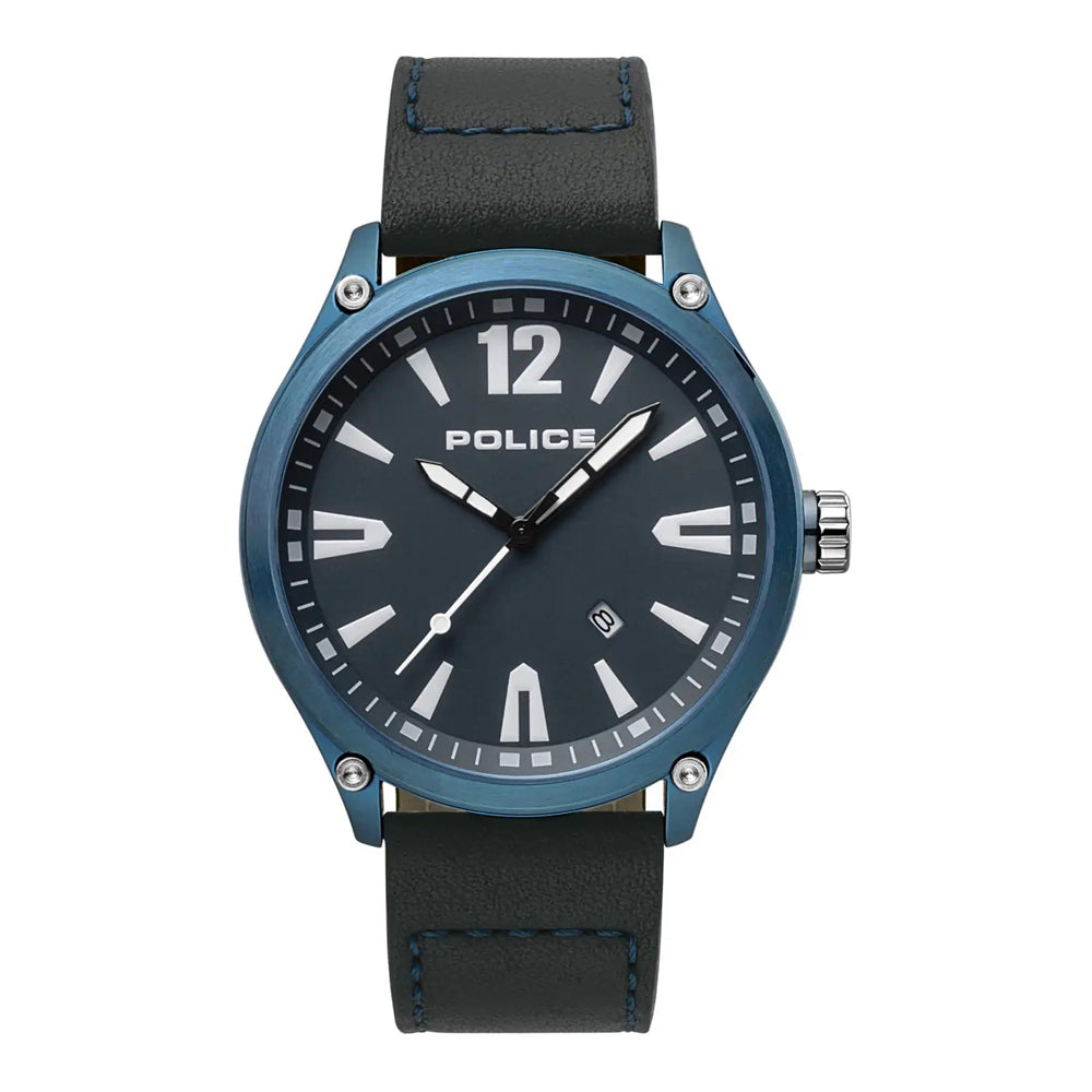 Police Denton PL.15244JBBL/03 Herrenuhr Police Denton PL.15244JBBL/03 Herrenuhr